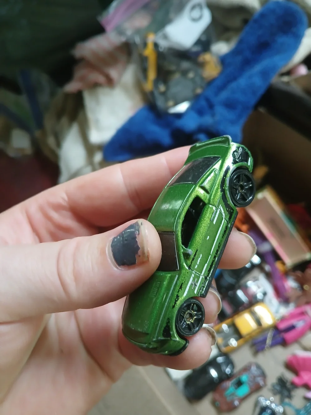 1:64 scale 2013 Hot Wheels '10 Ford Shelby GT500 Super Snake